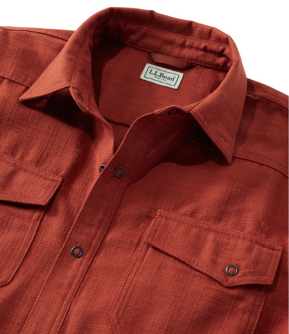 Men's Katahdin Performance Flannel Shirt L.L.Bean Best Seller