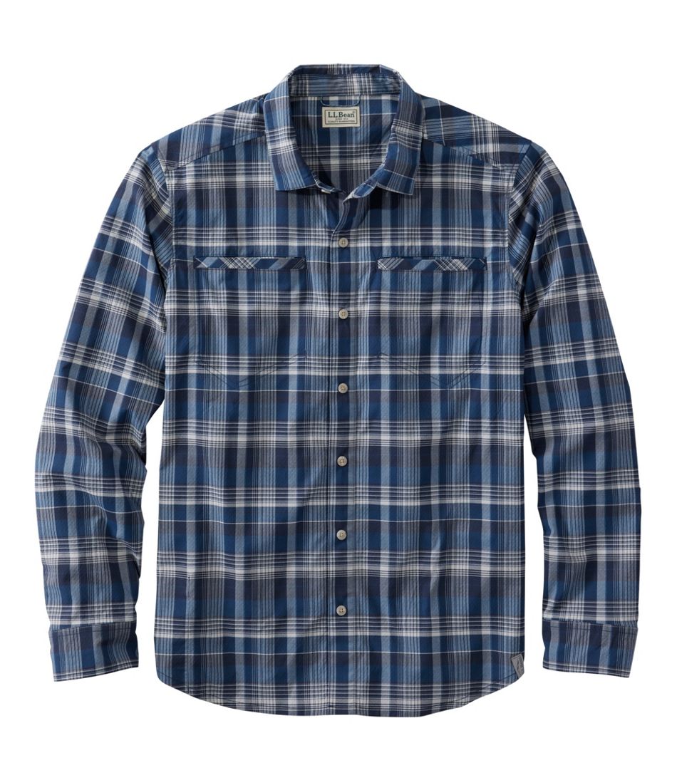 Men's VentureStretch Woven Shirt L.L.Bean Recommended