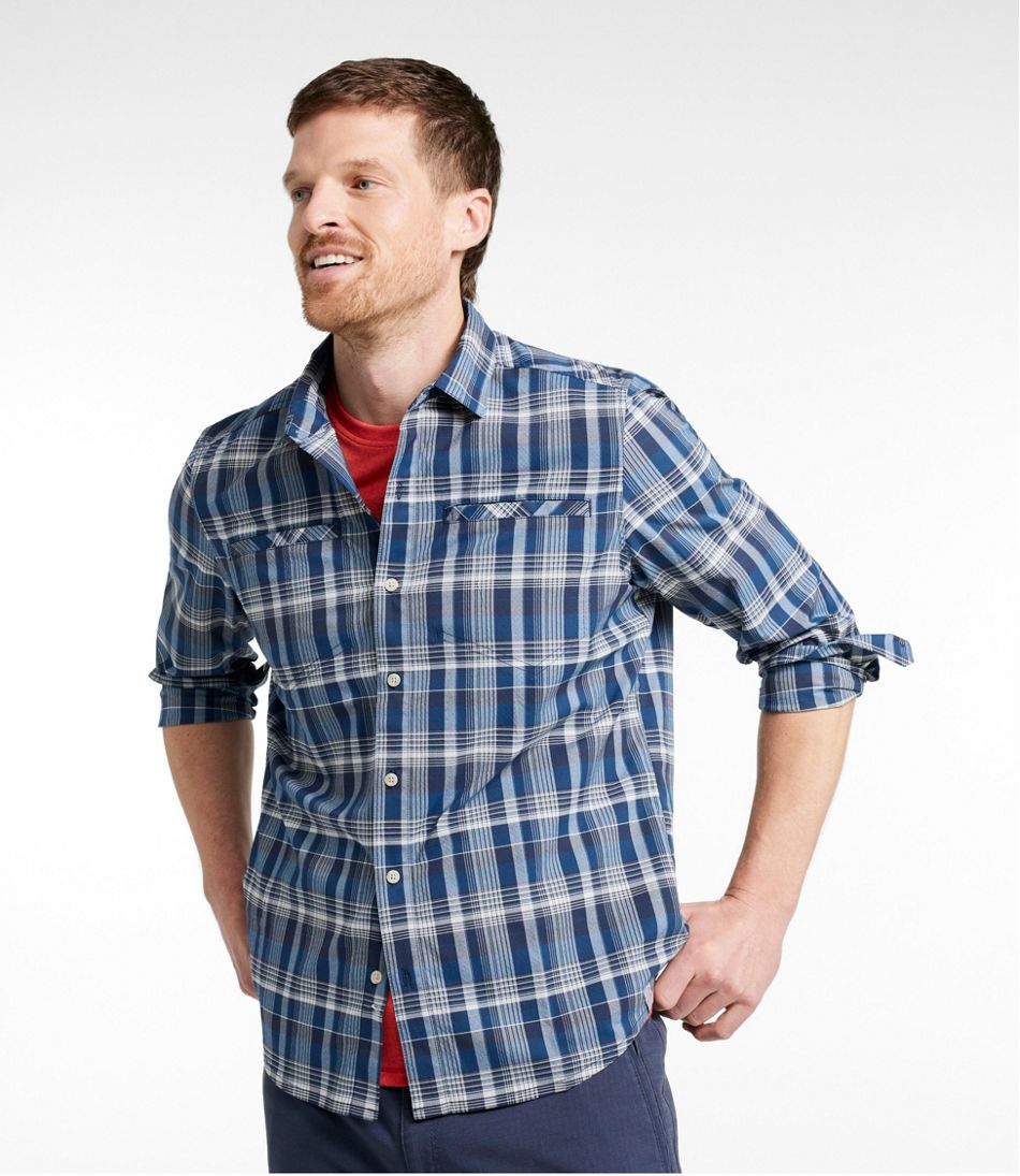Men's VentureStretch Woven Shirt L.L.Bean Recommended