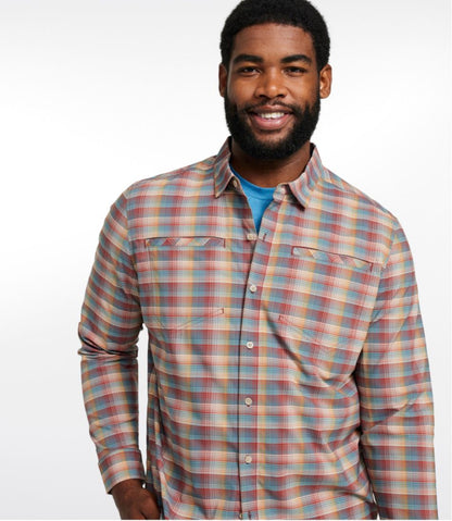 Men's VentureStretch Woven Shirt L.L.Bean Recommended