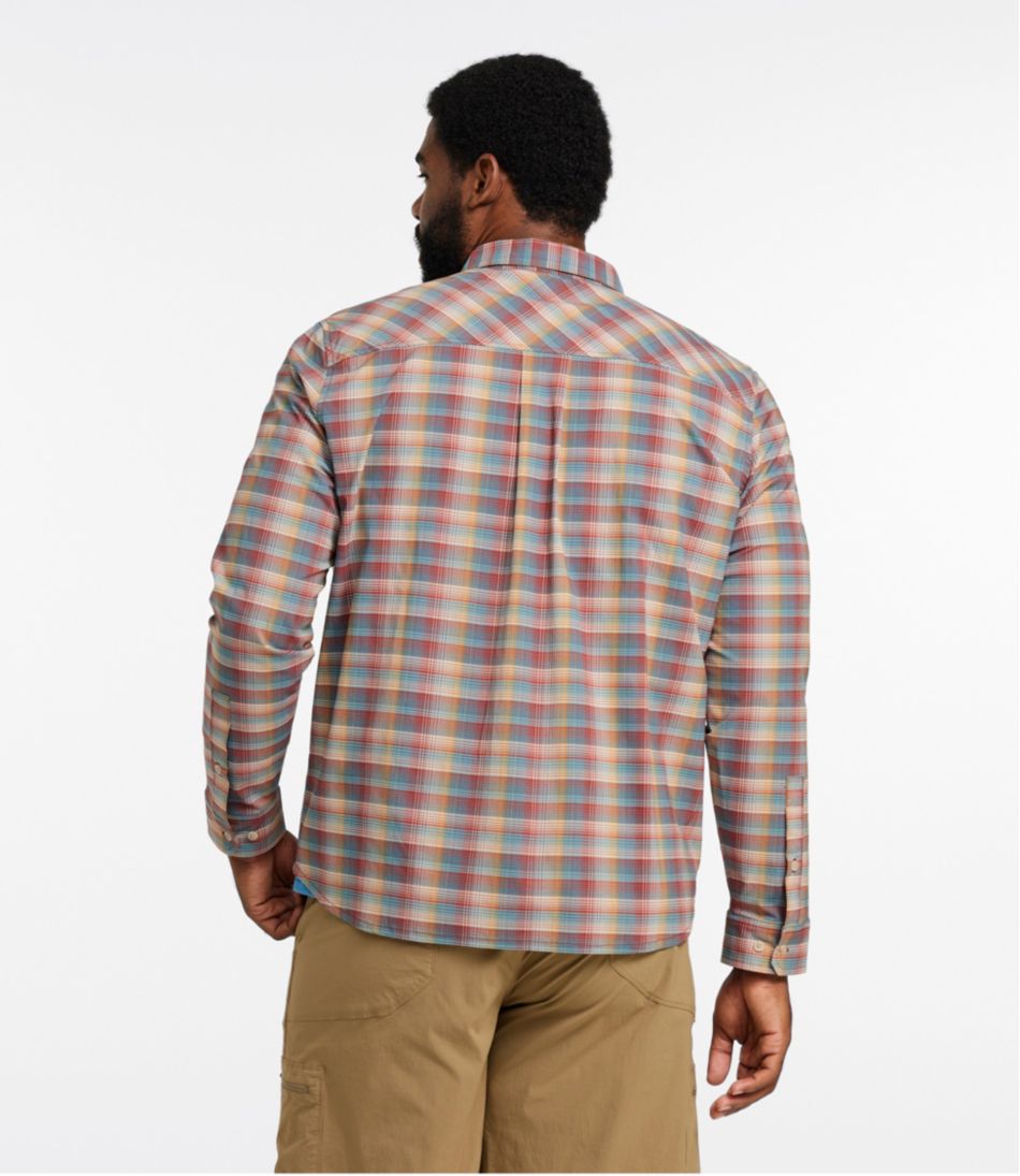 Men's VentureStretch Woven Shirt L.L.Bean Recommended