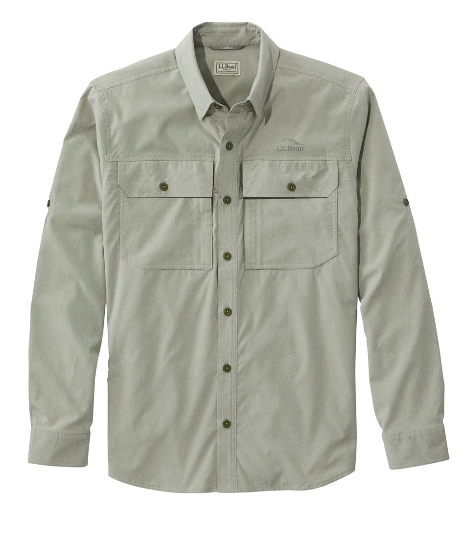 Men's No Fly Zone Shirt, Long-Sleeve L.L.Bean Everyday