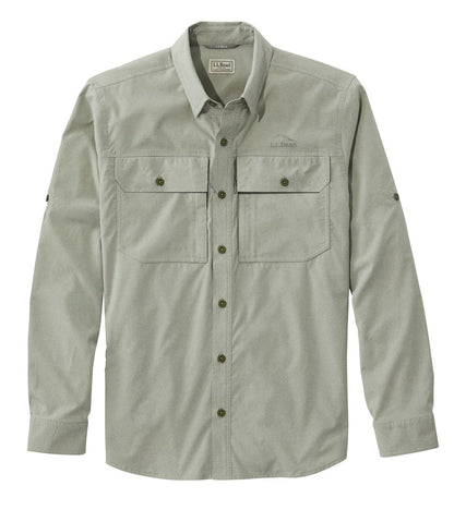 Men's No Fly Zone Shirt, Long-Sleeve L.L.Bean Everyday