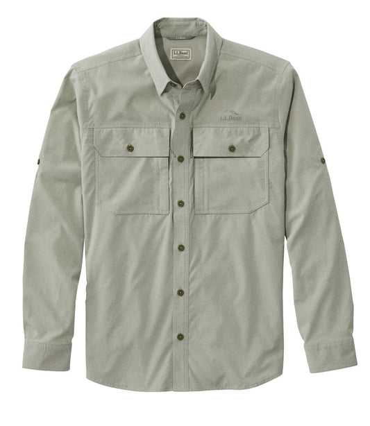 Men's No Fly Zone Shirt, Long-Sleeve L.L.Bean Everyday