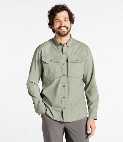 Men's No Fly Zone Shirt, Long-Sleeve L.L.Bean Everyday