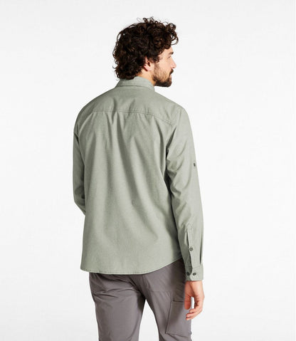 Men's No Fly Zone Shirt, Long-Sleeve L.L.Bean Everyday