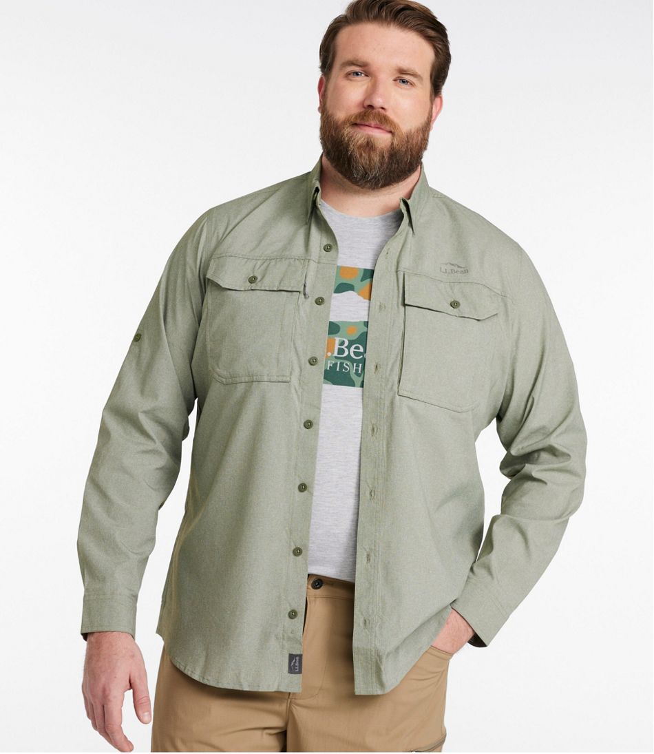Men's No Fly Zone Shirt, Long-Sleeve L.L.Bean Everyday