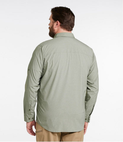 Men's No Fly Zone Shirt, Long-Sleeve L.L.Bean Everyday
