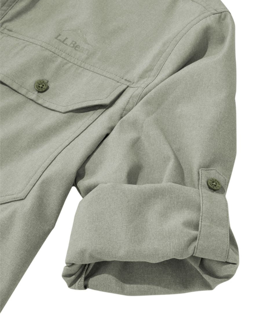 Men's No Fly Zone Shirt, Long-Sleeve L.L.Bean Everyday