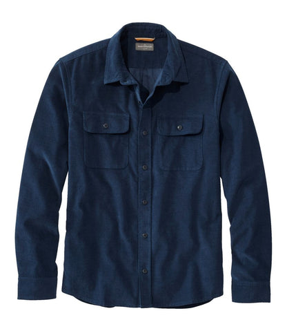 Men's Signature Microwale Corduroy Shirt L.L.Bean Value