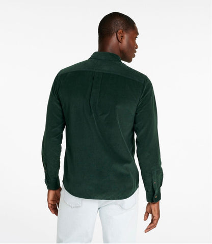 Men's Signature Microwale Corduroy Shirt L.L.Bean Value