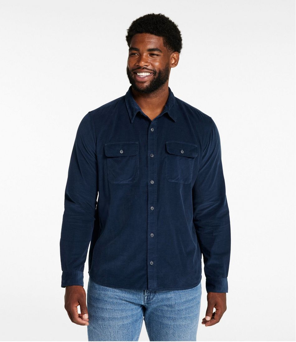 Men's Signature Microwale Corduroy Shirt L.L.Bean Value