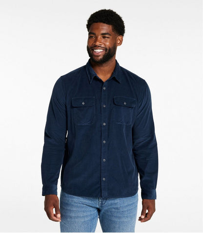 Men's Signature Microwale Corduroy Shirt L.L.Bean Value