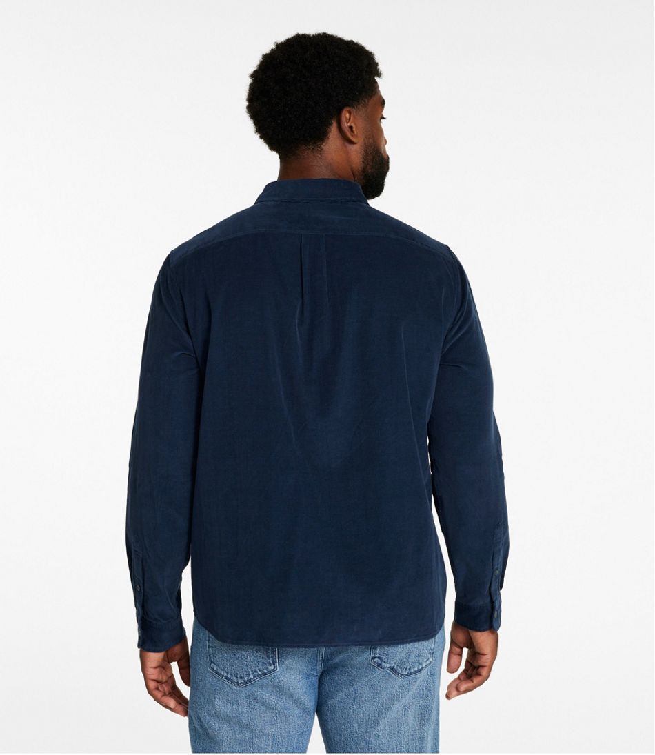 Men's Signature Microwale Corduroy Shirt L.L.Bean Value