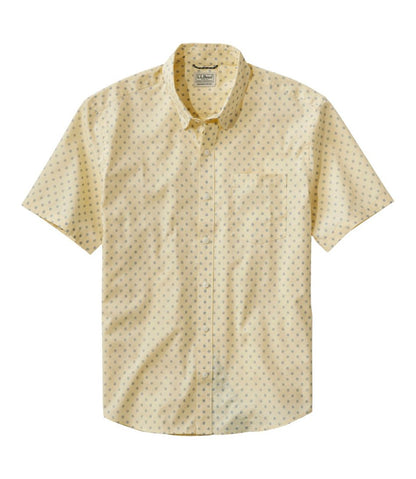 Men's Comfort Stretch Performance® Shirt, Short-Sleeve, Slightly Fitted Untucked Fit, Print L.L.Bean Popular