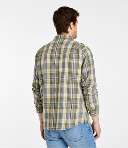 Men's Signature Heritage Textured Flannel Shirt L.L.Bean Best Seller