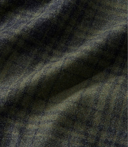Men's Maine Guide Lightweight Wool Field Shirt, Plaid L.L.Bean Top Pick