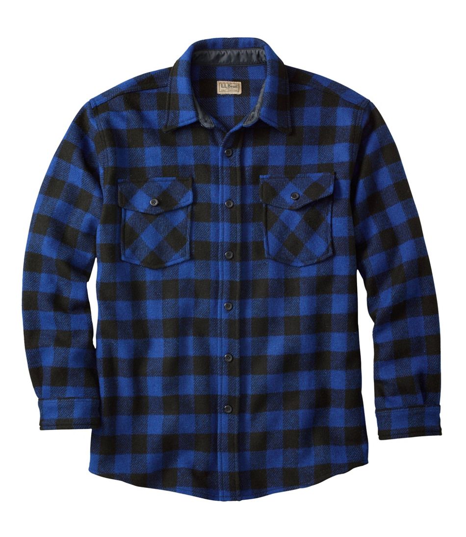 Men's Maine Guide Shirt L.L.Bean Value