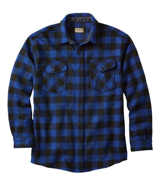 Men's Maine Guide Shirt L.L.Bean Value