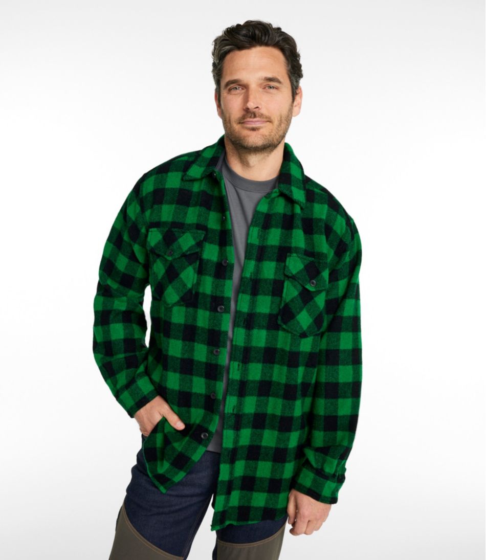 Men's Maine Guide Shirt L.L.Bean Value