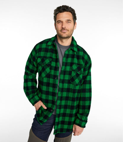 Men's Maine Guide Shirt L.L.Bean Value