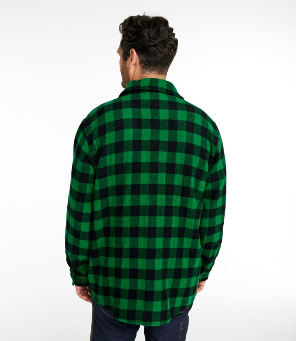 Men's Maine Guide Shirt L.L.Bean Value