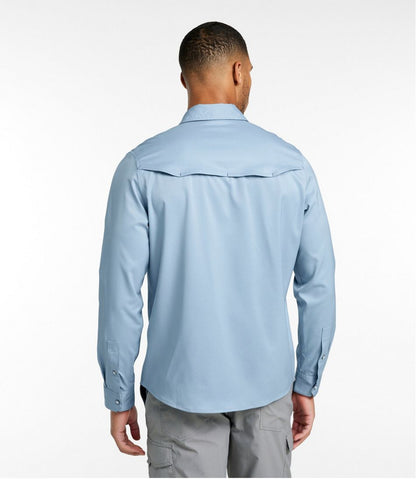 Men's West Branch Fishing Shirt, Long-Sleeve L.L.Bean Premium