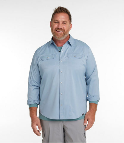 Men's West Branch Fishing Shirt, Long-Sleeve L.L.Bean Premium
