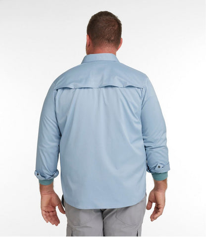 Men's West Branch Fishing Shirt, Long-Sleeve L.L.Bean Premium