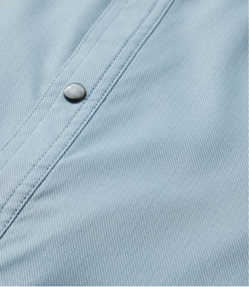 Men's West Branch Fishing Shirt, Long-Sleeve L.L.Bean Premium