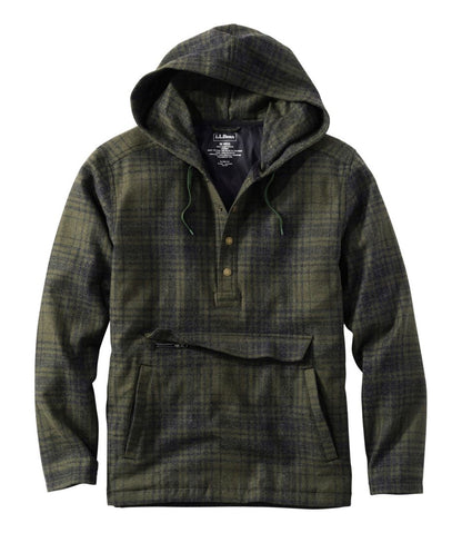 Men's Maine Guide Wool Anorak L.L.Bean Popular