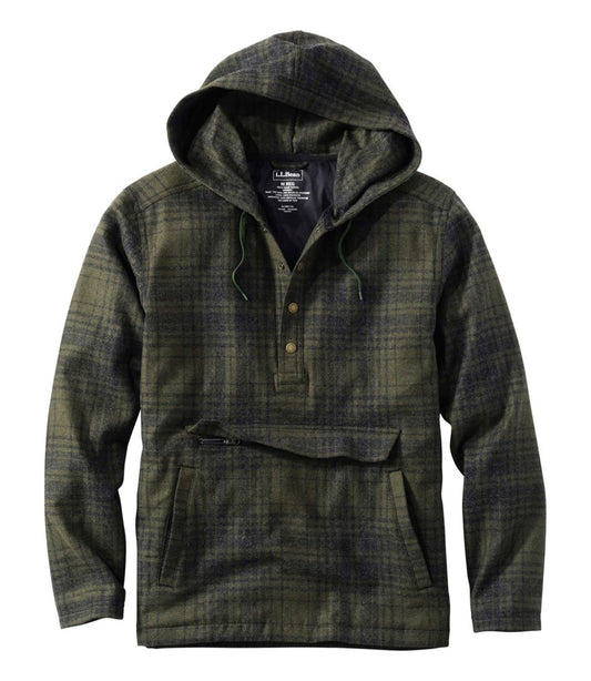 Men's Maine Guide Wool Anorak L.L.Bean Popular
