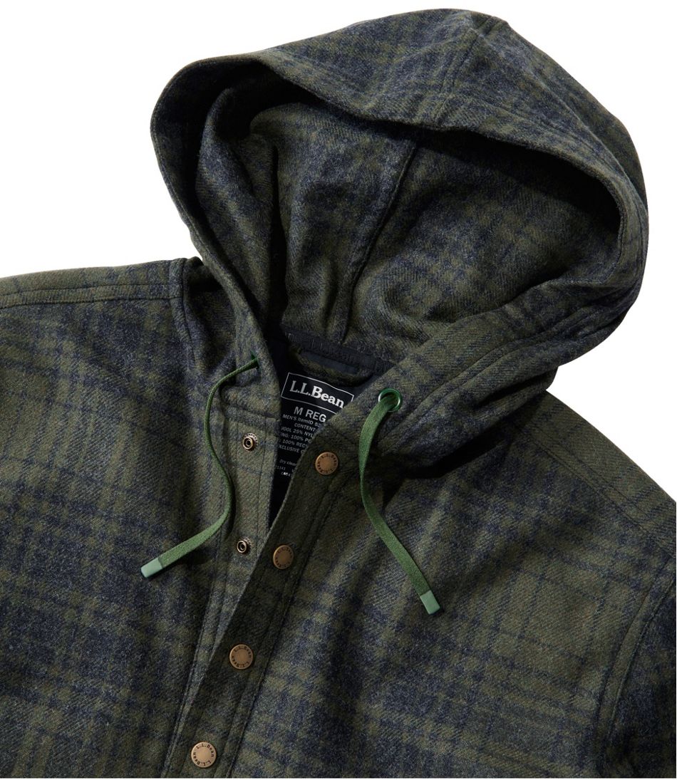 Men's Maine Guide Wool Anorak L.L.Bean Popular