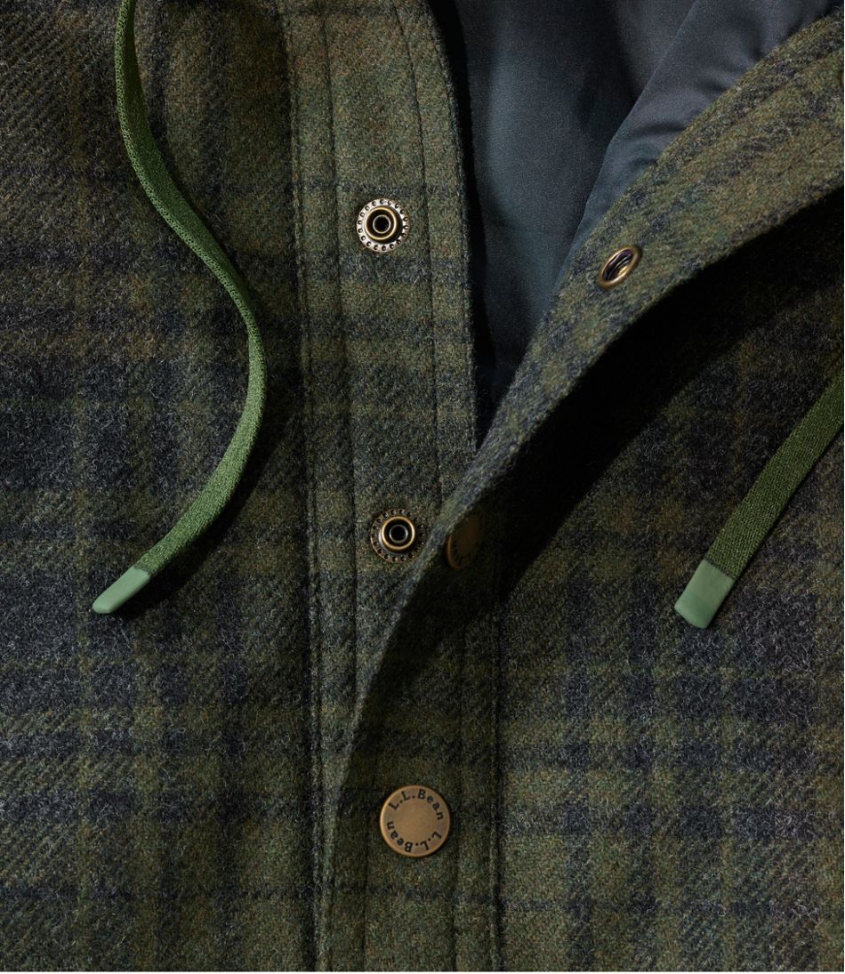 Men's Maine Guide Wool Anorak L.L.Bean Popular