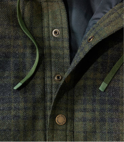 Men's Maine Guide Wool Anorak L.L.Bean Popular