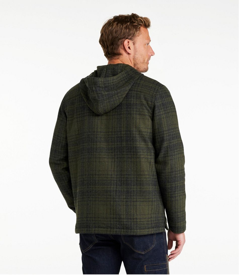 Men's Maine Guide Wool Anorak L.L.Bean Popular