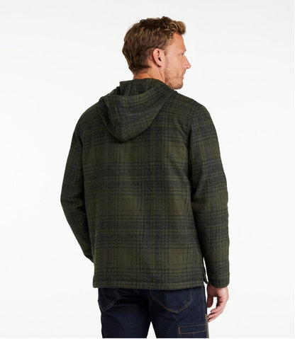 Men's Maine Guide Wool Anorak L.L.Bean Popular