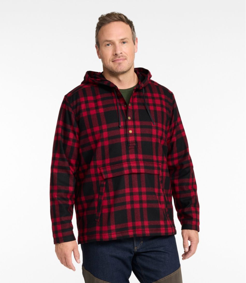 Men's Maine Guide Wool Anorak L.L.Bean Popular
