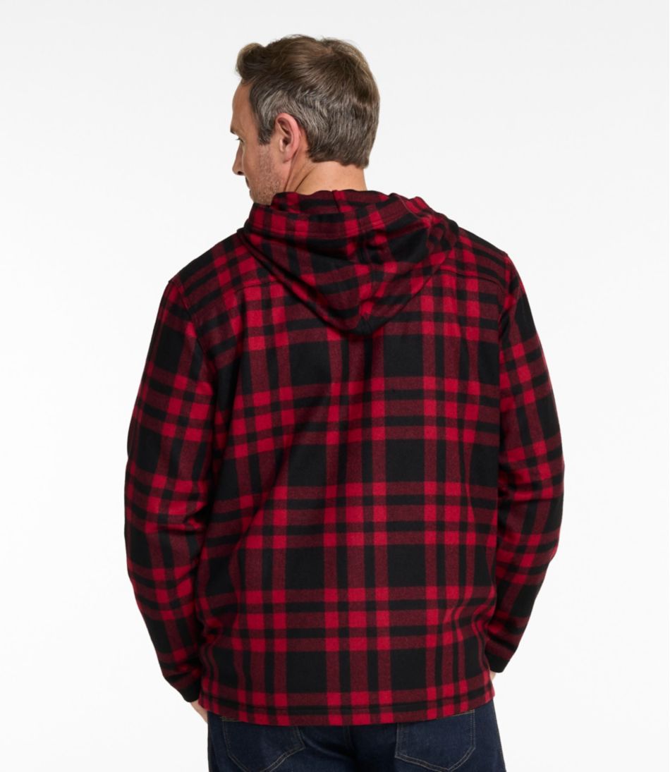 Men's Maine Guide Wool Anorak L.L.Bean Popular