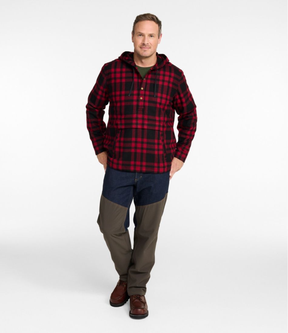 Men's Maine Guide Wool Anorak L.L.Bean Popular