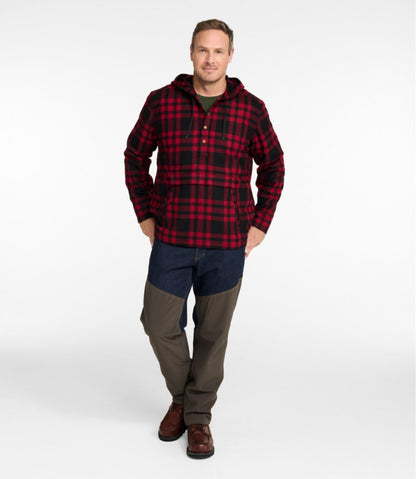 Men's Maine Guide Wool Anorak L.L.Bean Popular