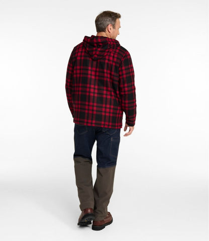 Men's Maine Guide Wool Anorak L.L.Bean Popular
