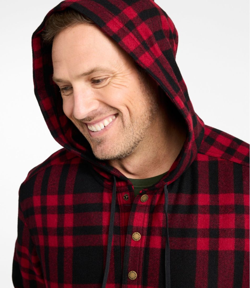 Men's Maine Guide Wool Anorak L.L.Bean Popular