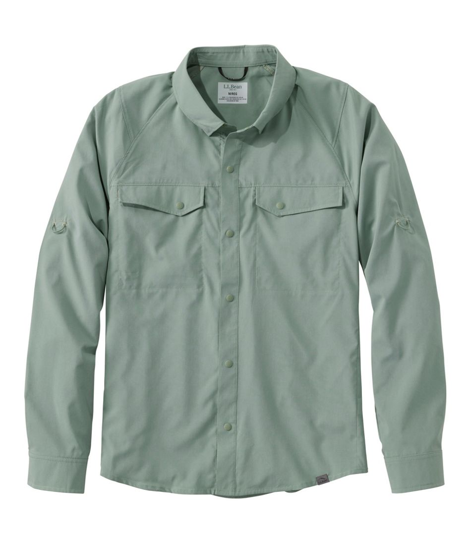Men's Tropicwear CoolPro Fishing Shirt, Long-Sleeve L.L.Bean Recommended