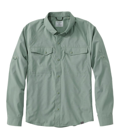 Men's Tropicwear CoolPro Fishing Shirt, Long-Sleeve L.L.Bean Recommended
