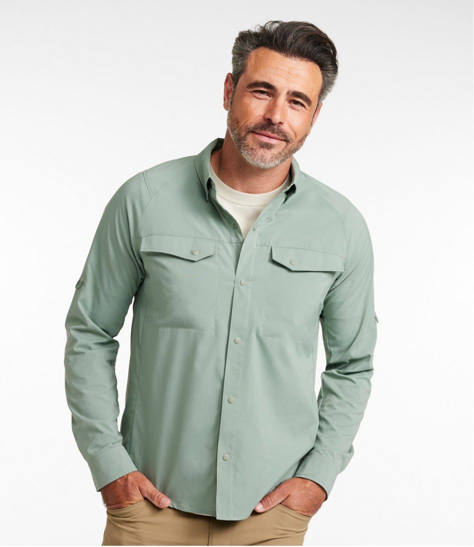 Men's Tropicwear CoolPro Fishing Shirt, Long-Sleeve L.L.Bean Recommended