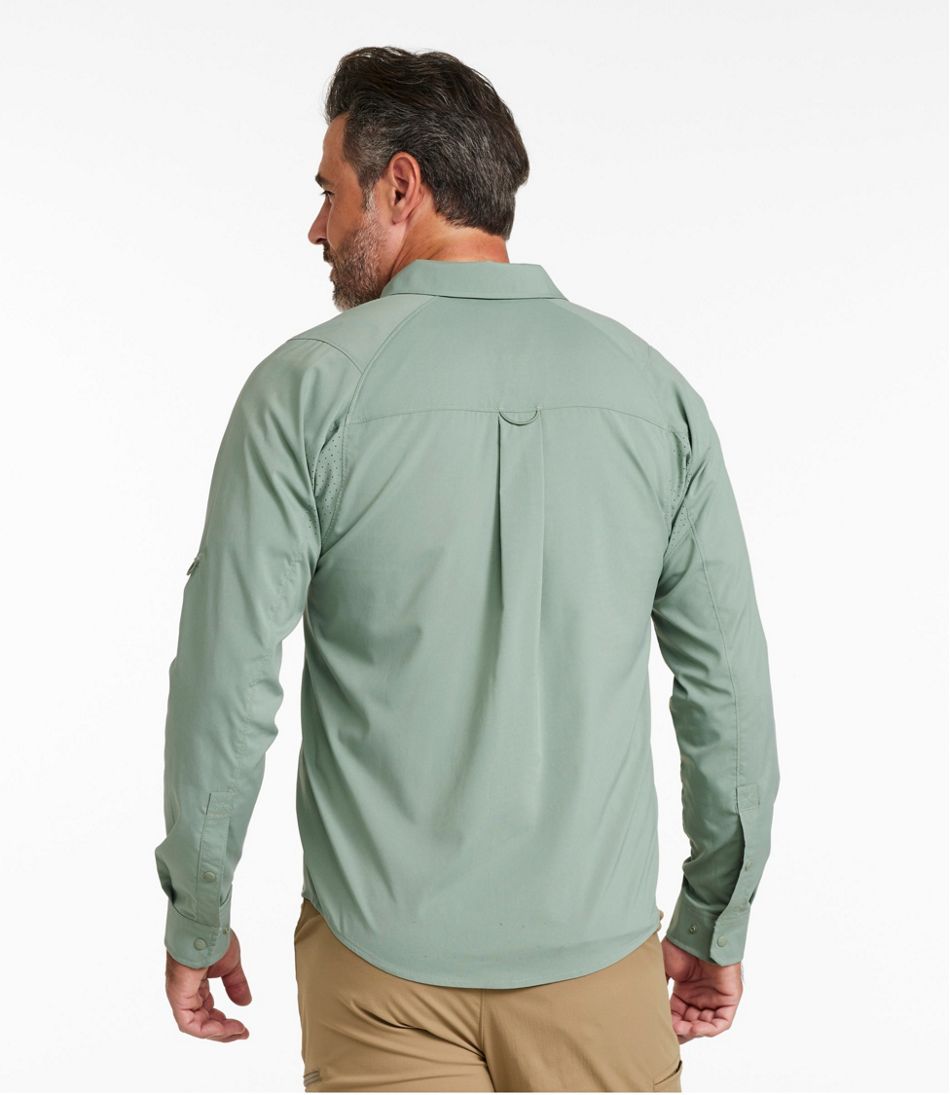 Men's Tropicwear CoolPro Fishing Shirt, Long-Sleeve L.L.Bean Recommended