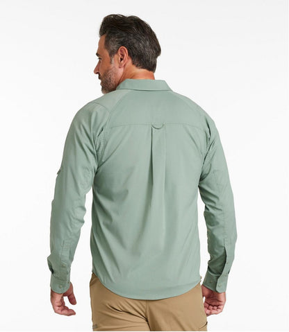 Men's Tropicwear CoolPro Fishing Shirt, Long-Sleeve L.L.Bean Recommended