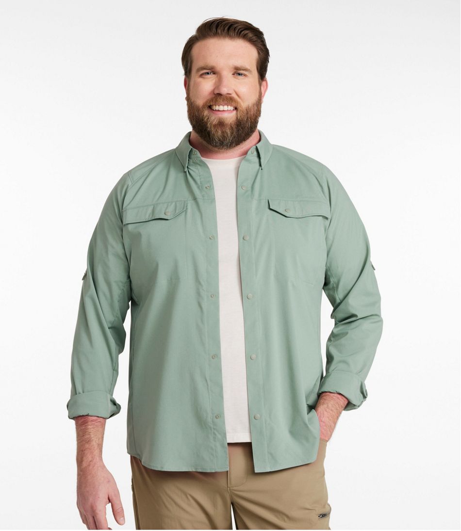 Men's Tropicwear CoolPro Fishing Shirt, Long-Sleeve L.L.Bean Recommended