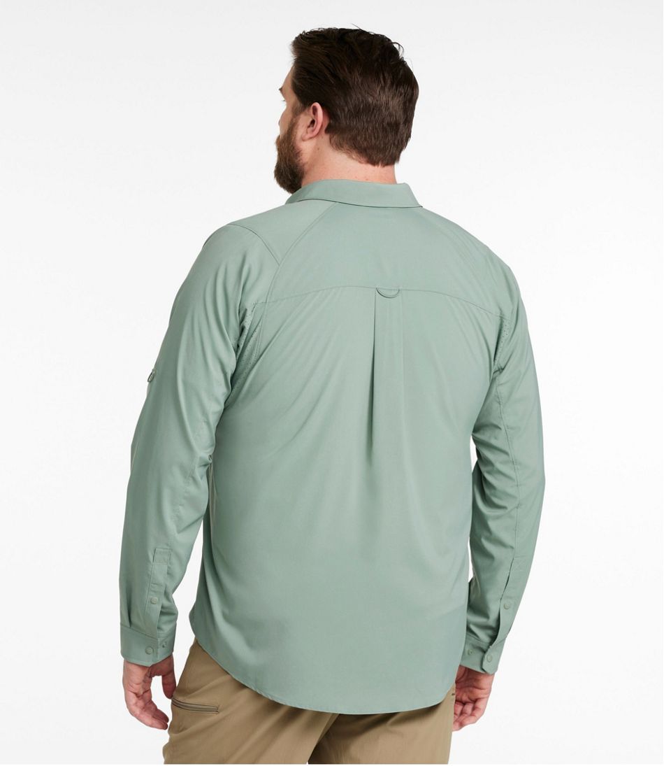 Men's Tropicwear CoolPro Fishing Shirt, Long-Sleeve L.L.Bean Recommended
